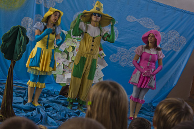 Predstava Vesele vece